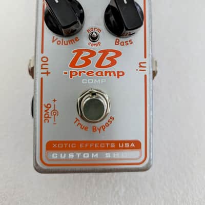 Xotic BB Preamp/Comp - Silver image 2