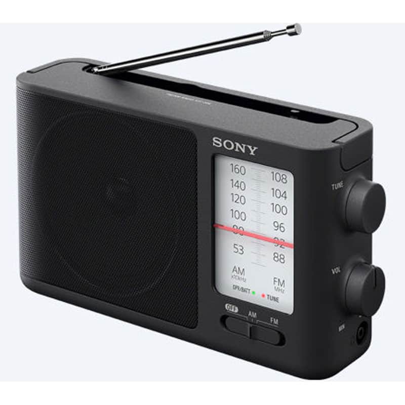 Sony ICF506 Analog Tuning Portable FM/AM Radio image 1