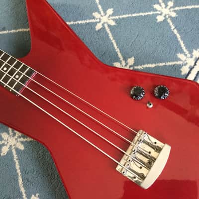 Gibson Rare Prototype Explorer Bass Early 1980's Red image 6
