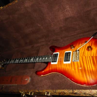 PRS Custom 24 10-Top 2023 - Dark Cherry Sunburst image 11