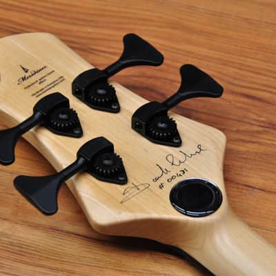 Meridian Mojo II 4 Fretted - Val Di Fiamme Red Spruce image 19