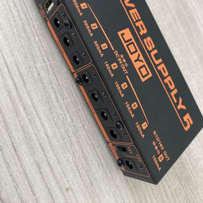 Joyo JP-05 Power Supply 5 2010s - Black image 1