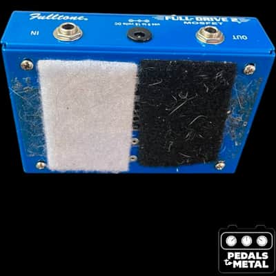 Fulltone Full-Drive 2 Mosfet - Blue - X18745 image 5