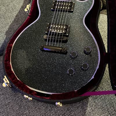 Gibson Les Paul Mod Collection Les Paul custom in Space Sparkle image 3