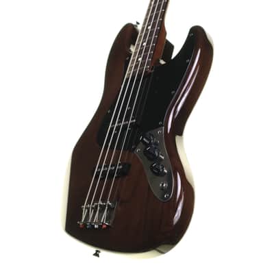 Fender Japan Classic 60s Jazz Bass Guitar Walnut with Gig Bag image 6