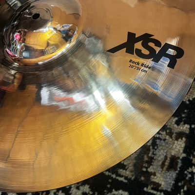 Sabian 20" XSR Rock Ride Cymbal - Brilliant image 2