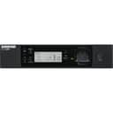Shure GLXD4R+ Pro Digital Single Channel Rack Mount Receiver, Dual Band (operates in 2.4GHz and 5.8Hz), 100 ft Range - for use with GLX-D+ Dual Band Wireless Systems (Transmitter Sold Separately)