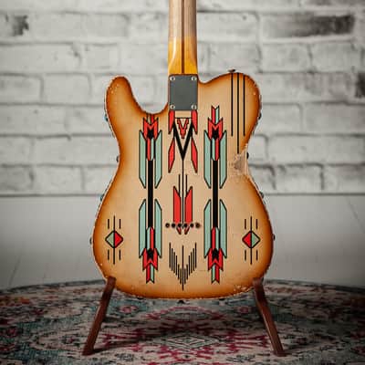 Fender & Two-Rock "Chimayo" Set - Custom Shop '52 Heavy Relic Masterbuilt Telecaster and Silver Sterling Signature image 24