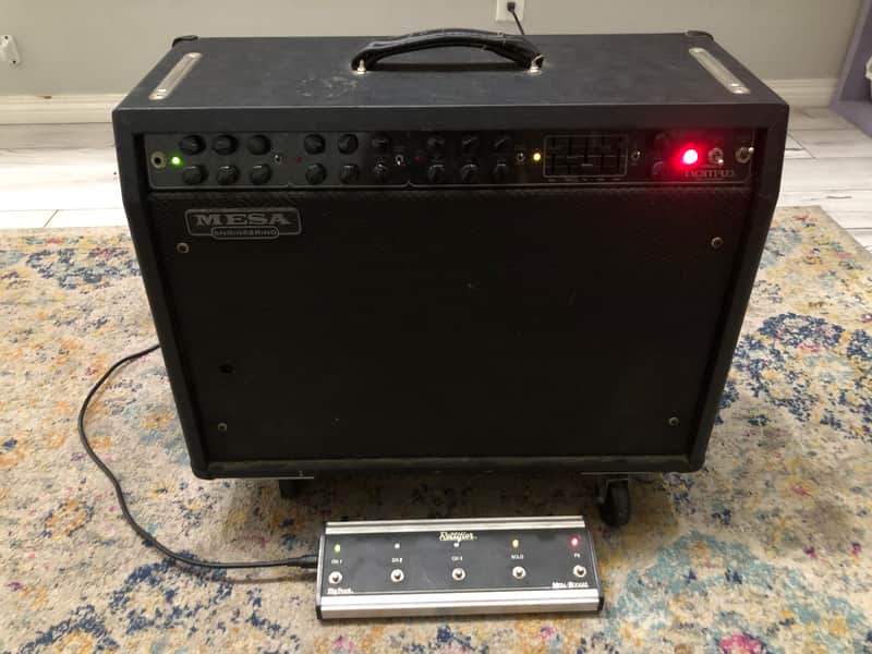 Mesa Boogie Nomad One-Hundred 3-Channel 100-Watt 2x12" Guitar Combo 1999 - 2002 - Various image 1