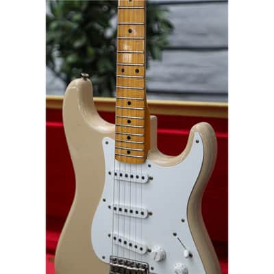 FENDER 55 Strat Journeyman MN Desertsand image 9