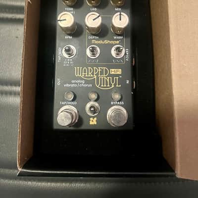 Chase Bliss Audio Warped Vinyl HiFi 2018 - 2024 - Black image 1