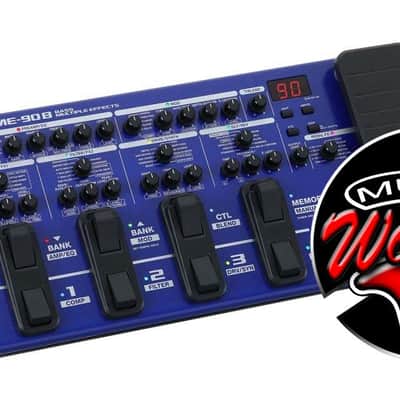 Boss   Me 90 B Bass Multi Effects image 3