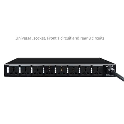 Power Conditioner,9-Outlet Rack Mount Power Sequence Controller Conditioner image 2