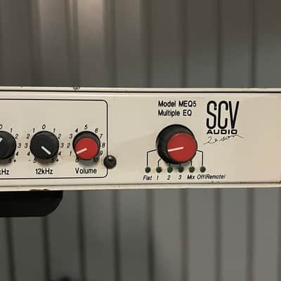 SCV AUDIO MULTIPLE EQ Professional Equalizer "RARE" MADE IN ENGLAND image 3