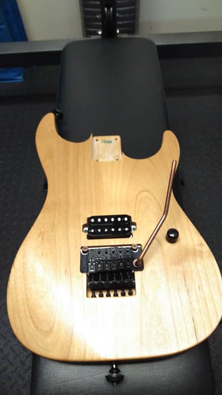 KNE Dinky Alder Guitar Body - 2020 - Natural Tru Oil image 1