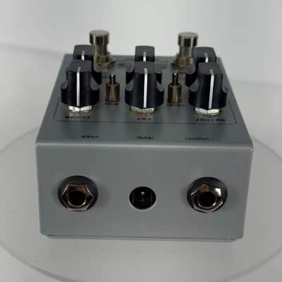 Vertex Steel String Supreme SSS Overdrive Pedal - Silver image 4
