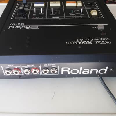 Roland CSQ-100 Digital Sequencer for Roland Synthesizers image 8