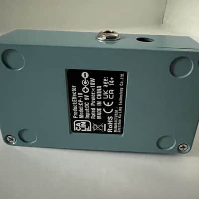 Caline CP513 Simon Super Delay Effects Pedal Digital Analog and Tape Options Caline CP513 2024 - Blue image 9