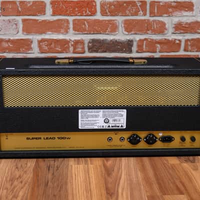 Marshall 1959HW Handwired JMP Reissue 2-Channel 100-Watt Guitar Amp Head image 4