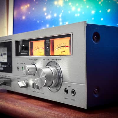 AKAI GXC-706D 🌈RaRe🌈 (1978) Vintage Stereo Cassette Deck image 3