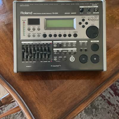 Roland TD-20X Drum Sound Module - Gray