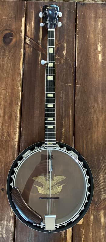 MINT Vintage Harmony H409 "Double Eagle" 5-String Banjo – Time Capsule Condition w/ Original Case image 1