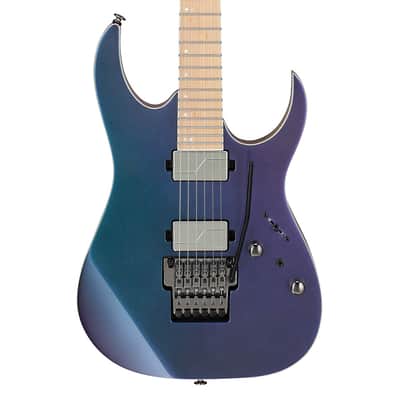 Used Ibanez RG5120MPRT RG Prestige Electric Guitar - Polar Lights image 1