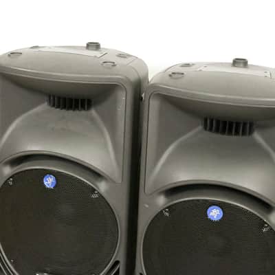 Mackie SRM450 1000W 2-Way 12-inch Powered Portable Loudspeaker (PAIR) CG015DR image 2