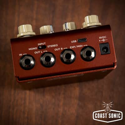 Mint Strymon Lex V2 Next Gen Rotary Rotating Speaker Effect image 2