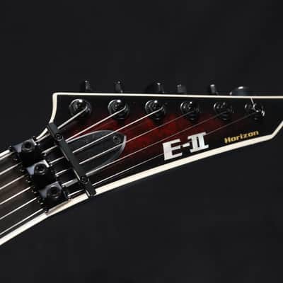 ESP-E-II Horizon FR-II Electric Guitar - See-Thru-Black Cherry Sunburst 253 image 5