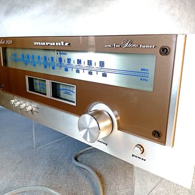 Marantz model 2020 tuner / Year 1978 image 4