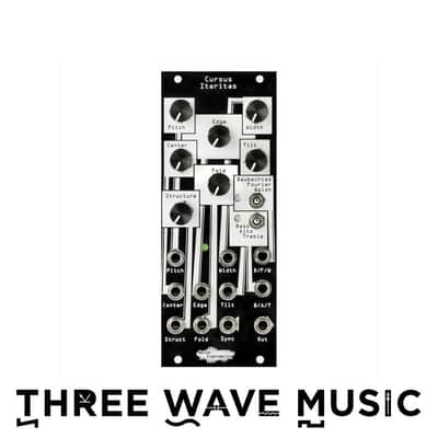 Noise Engineering Cursus Iteritas (Black) - Wavetable Oscillator [Three Wave Music] image 1
