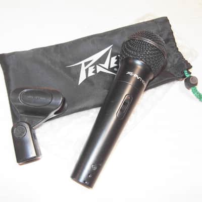 Peavey PVi100 dynamisches Mikrophon mit langem Kabel Halter  und Hülle microphone image 1