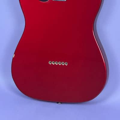 Immagine Fender Muddy Waters Signature Telecaster 2000’s - Candy Apple - 10
