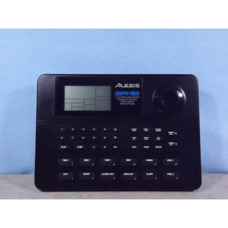 Immagine Alesis SR-16 Drum Machine (16 BIT) - 1
