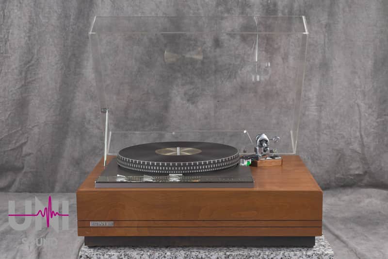 GARRARD 401 Idler Drive Turntable w/ SME3009 tonearm in Very Good Condition.