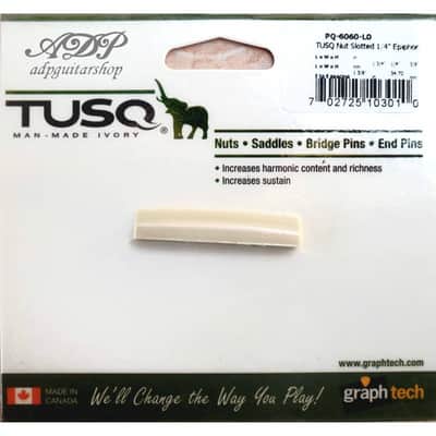 Graph Tusq PQ-6060-L0 Epiphone graphTech Lefty Slotted nut 43.99 mm image 1