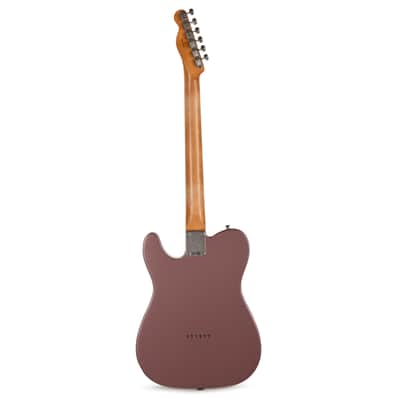 Fender Limited Edition Vintera II Road Worn '60s Telecaster Burgundy Mist Metallic image 5
