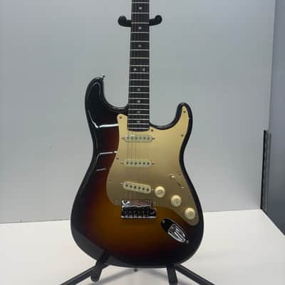 Fender American Ultra II Stratocaster with Ebony Fretboard 2024 - Present - Ultraburst image 1