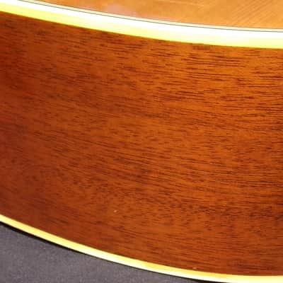 1971 Hand Made K Yairi YF150 OOO size Acoustic Guitar, very early model+Hard Case image 14