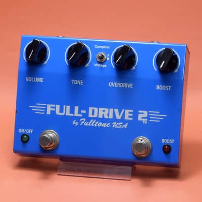 Fulltone Full Drive 2 (Non-MOSFET) | Reverb