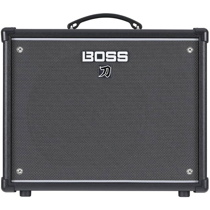 BOSS Katana-50 EX Gen 3 50W 1x12" Combo Modeling Guitar Amplifier image 1