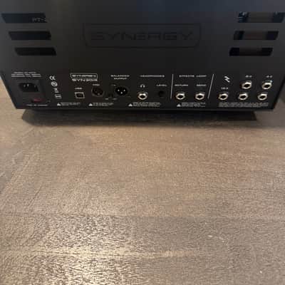 Synergy SYN-20IR 3-Channel 20-Watt Modular Guitar Amp Head 2025 - Present - Black image 3