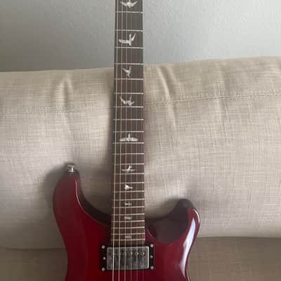 PRS SE Standard with Tremolo 2005 - 2007 - Matte Vintage Cherry image 6