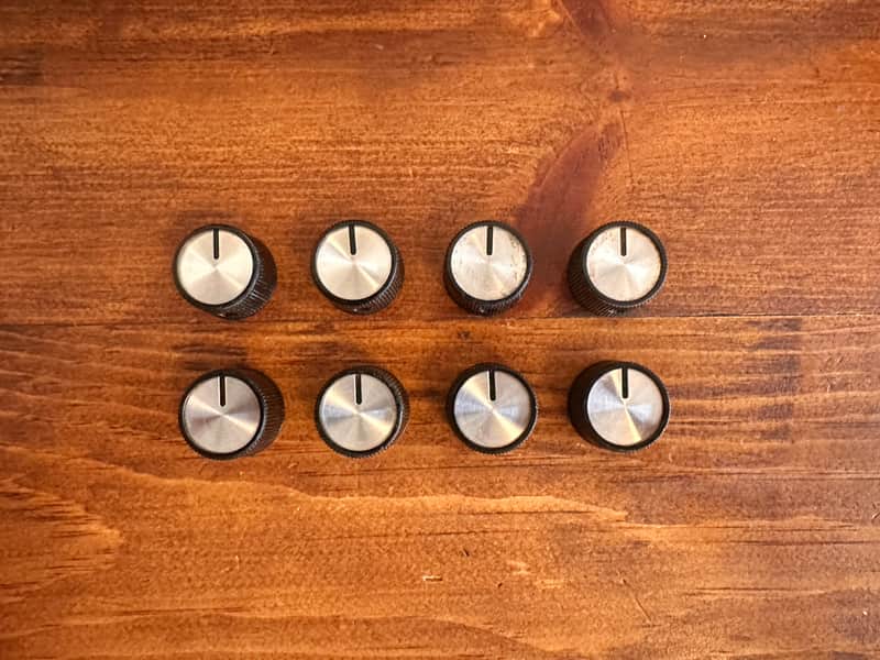 Immagine 4 Vintage Amp Knobs - Indicator Line - 1970s - Set Screw - 1