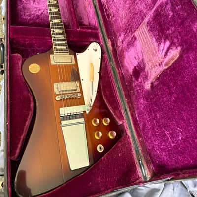 Gibson Firebird Medallion 1972 - Natural image 1