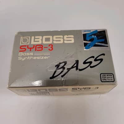 Immagine Boss SYB-3 Bass Synthesizer (Pink or Dark Gray Label) 1996 - 2001 - Silver - 6