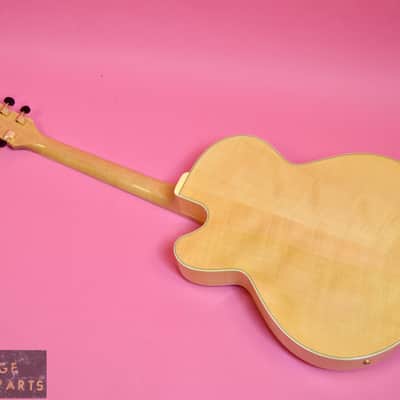 Vintage 1984 Fender D'Aquisto Elite Archtop 1st year example in very rare Blonde! image 3