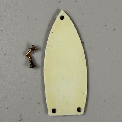 Gretsch Truss Rod Cover with 2 Screws 1960's (K-325) image 2