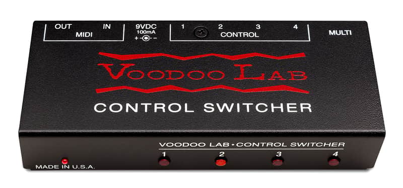 Voodoo Lab Control Switcher MIDI Amp Commander image 1